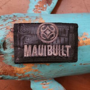 Mauibuilt Tri-Fold Wallet